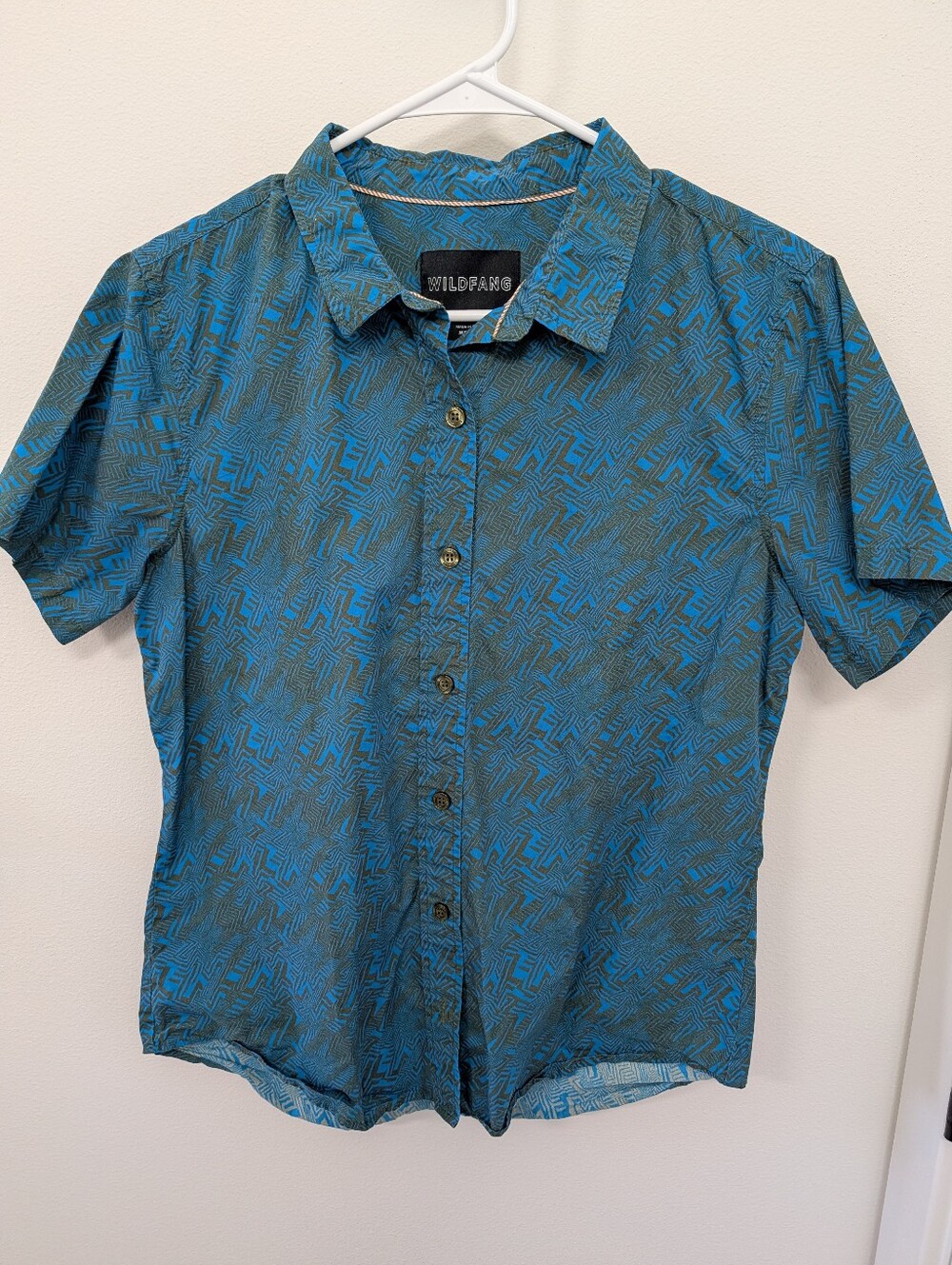 Wildfang Button-Up Shirt